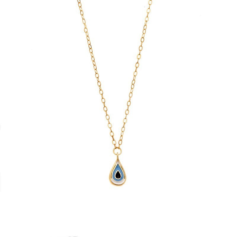 Κολιέ Senza Silver 925 Gold Plated