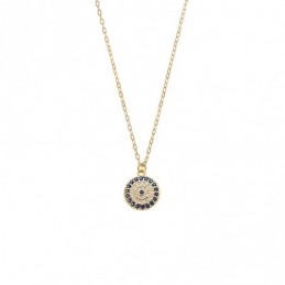 Κολιέ Senza Silver 925 Gold Plated