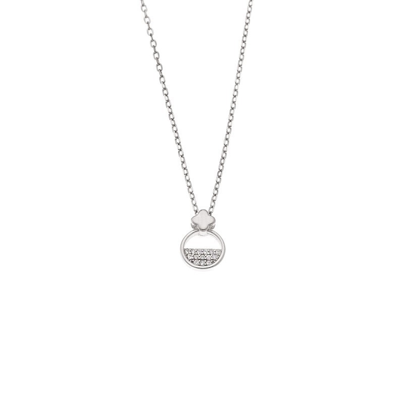Κολιέ Senza από ασήμι 925