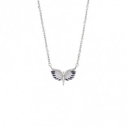 Κολιέ Senza από ασήμι 925