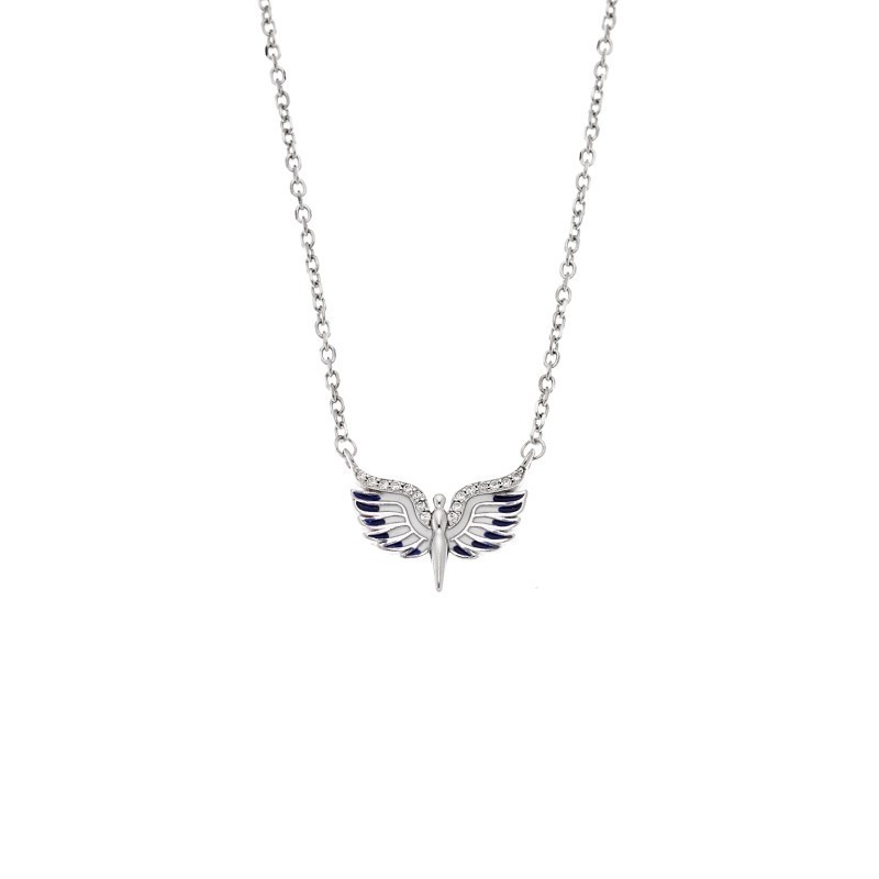 Κολιέ Senza από ασήμι 925