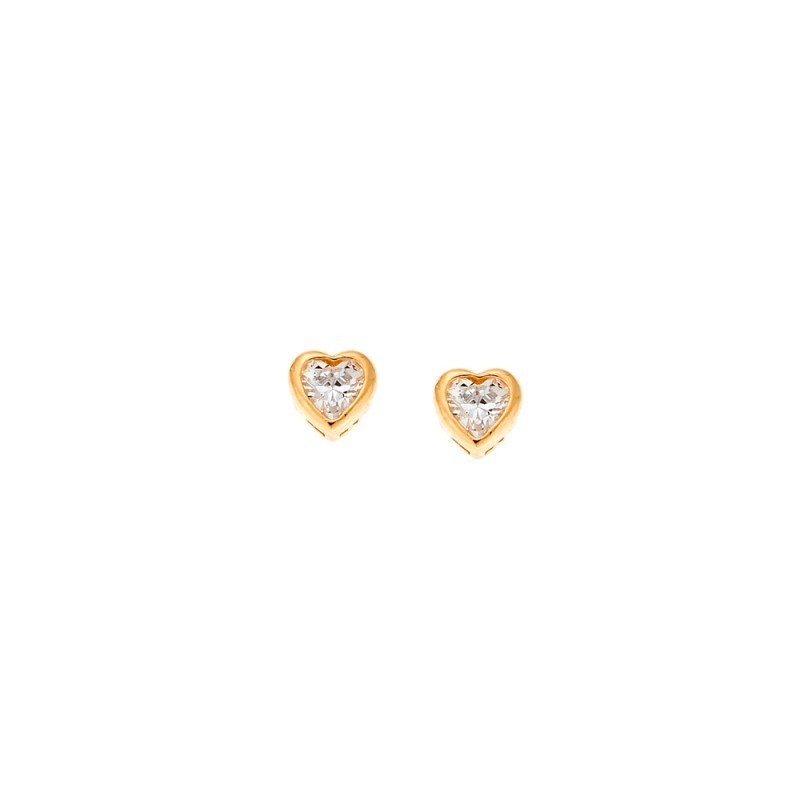 Σκουλαρίκια Senza Silver 925 Gold Plated SSR1657GD