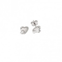 Σκουλαρίκια Senza ασήμι 925