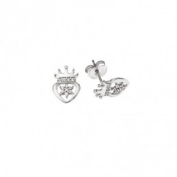 Σκουλαρίκια Senza ασήμι 925