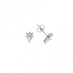 Σκουλαρίκια Senza ασήμι 925