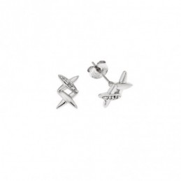 Σκουλαρίκια Senza ασήμι 925