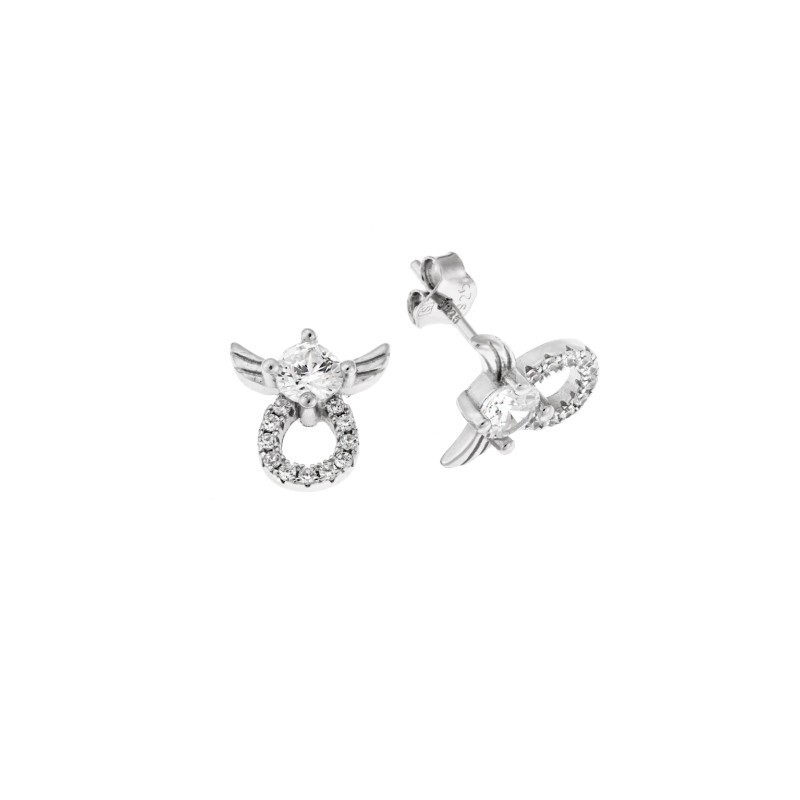 Σκουλαρίκια Senza ασήμι 925