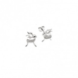 Σκουλαρίκια Senza ασήμι 925