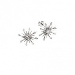 Σκουλαρίκια Senza ασήμι 925