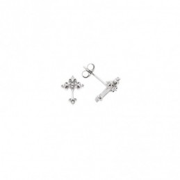 Σκουλαρίκια Senza ασήμι 925