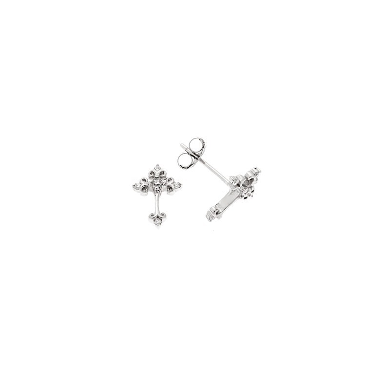 Σκουλαρίκια Senza ασήμι 925