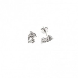 Σκουλαρίκια Senza ασήμι 925