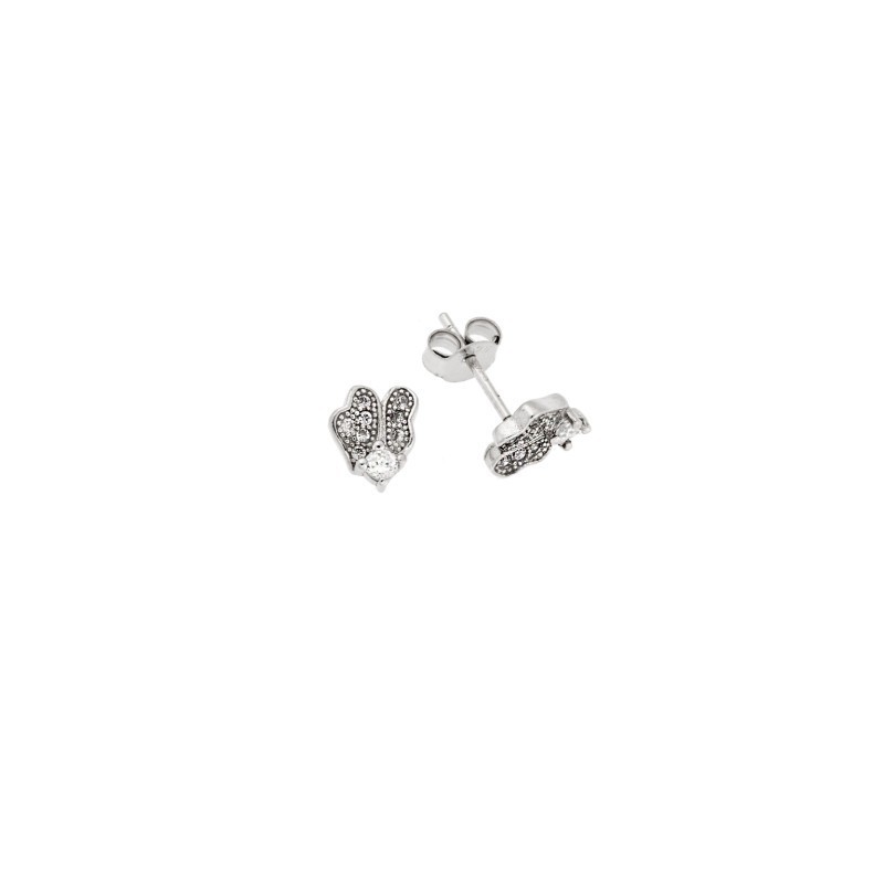 Σκουλαρίκια Senza ασήμι 925