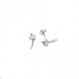 Σκουλαρίκια Senza ασήμι 925