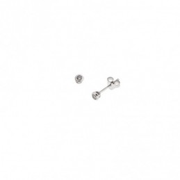 Σκουλαρίκια Unisex SENZA απο ασήμι 925