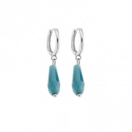 Σκουλαρίκια Κρίκοι Senza ασήμι 925 SSR3990-6SR