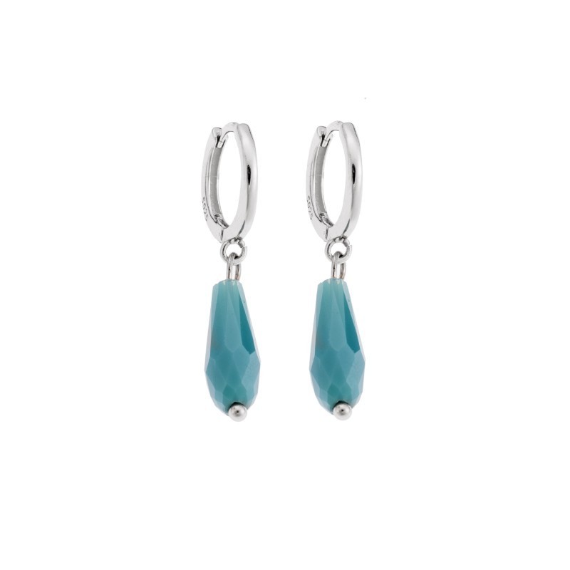 Σκουλαρίκια Κρίκοι Senza ασήμι 925 SSR3990-6SR