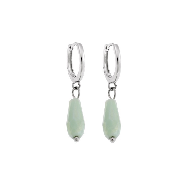 Σκουλαρίκια Κρίκοι Senza ασήμι 925 SSR3990-7SR