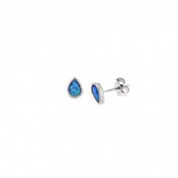 Σκουλαρίκια Senza από ασήμι 925