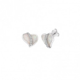 Σκουλαρίκια Senza από ασήμι 925