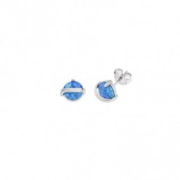 Σκουλαρίκια Senza από ασήμι 925