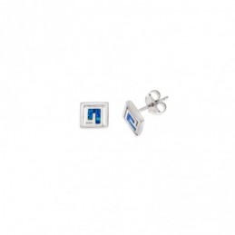 Σκουλαρίκια Senza από ασήμι 925