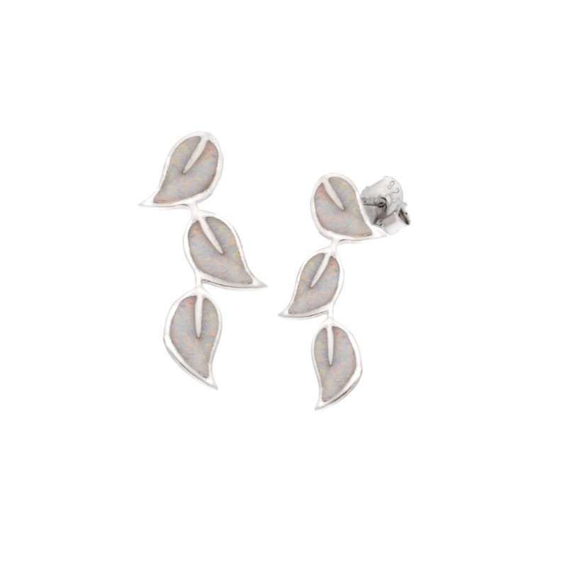 Σκουλαρίκια Senza από ασήμι 925