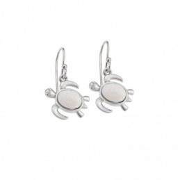 Σκουλαρίκια Senza από ασήμι 925