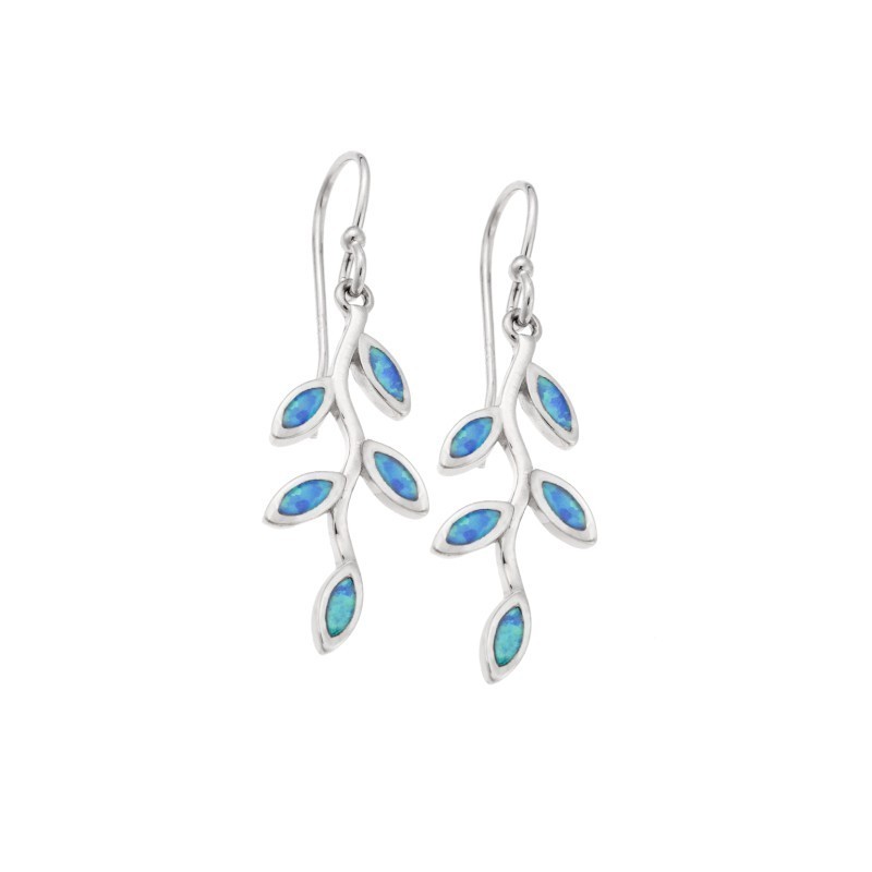 Σκουλαρίκια Senza από ασήμι 925