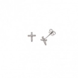 Σκουλαρίκια Senza από ασήμι 925