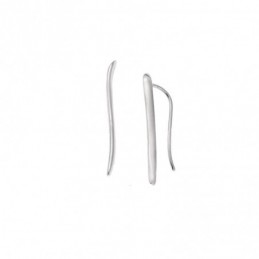 Σκουλαρίκια Senza από ασήμι 925