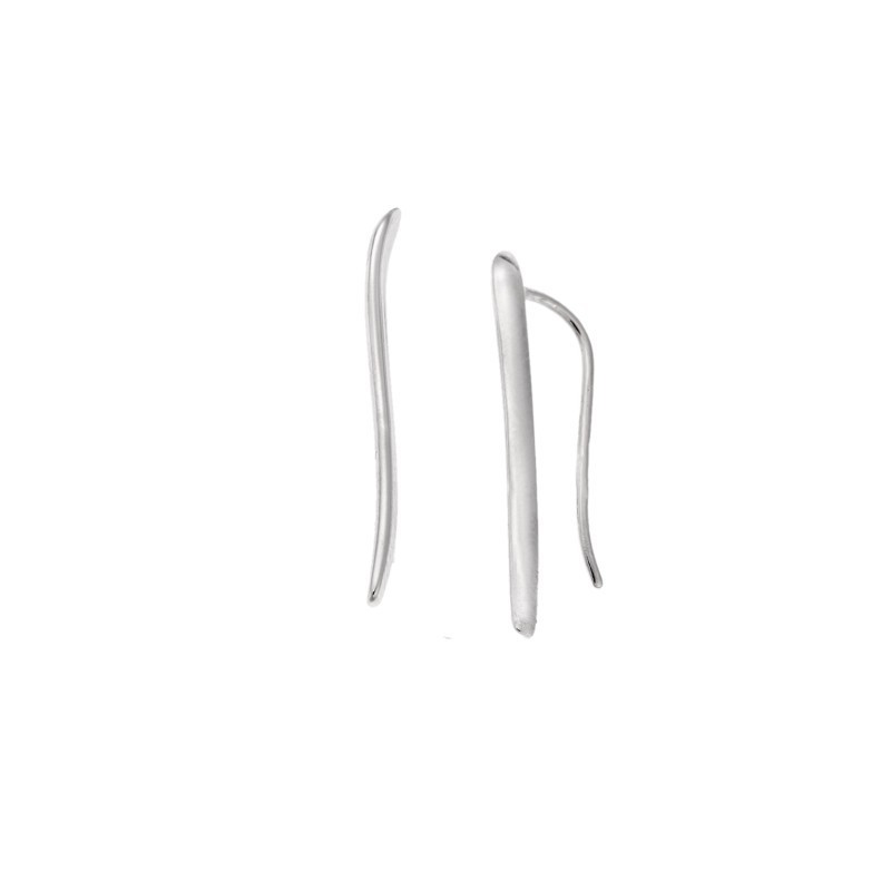 Σκουλαρίκια Senza από ασήμι 925