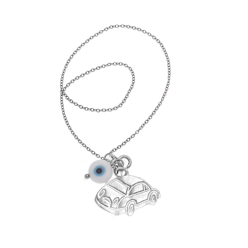 Γούρι Αυτοκινήτου Ασήμι 925 