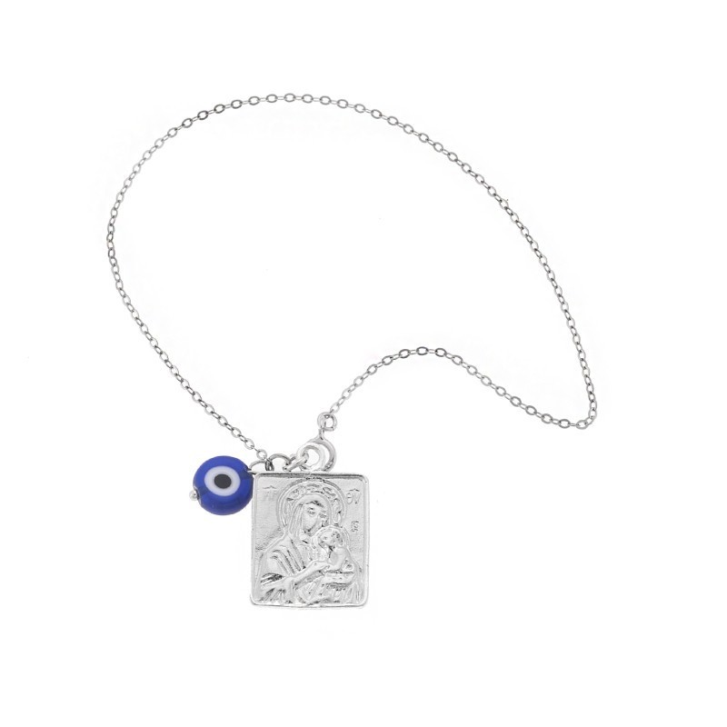 Γούρι Αυτοκινήτου Ασήμι 925 