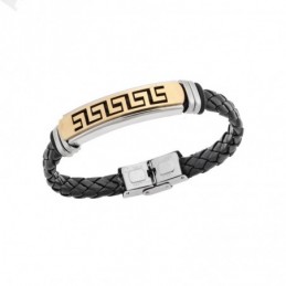 Βραχιόλι Senza Men`s Steel