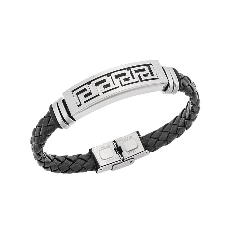 Βραχιόλι Senza Men`s Steel