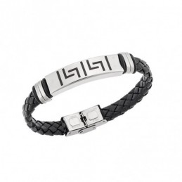 Βραχιόλι Senza Men`s Steel