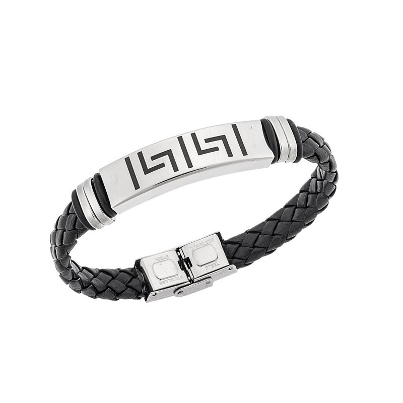 Βραχιόλι Senza Men`s Steel