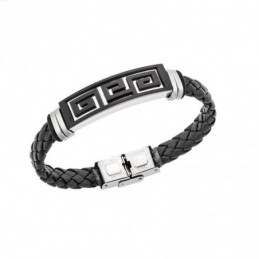 Βραχιόλι Senza Men`s Steel