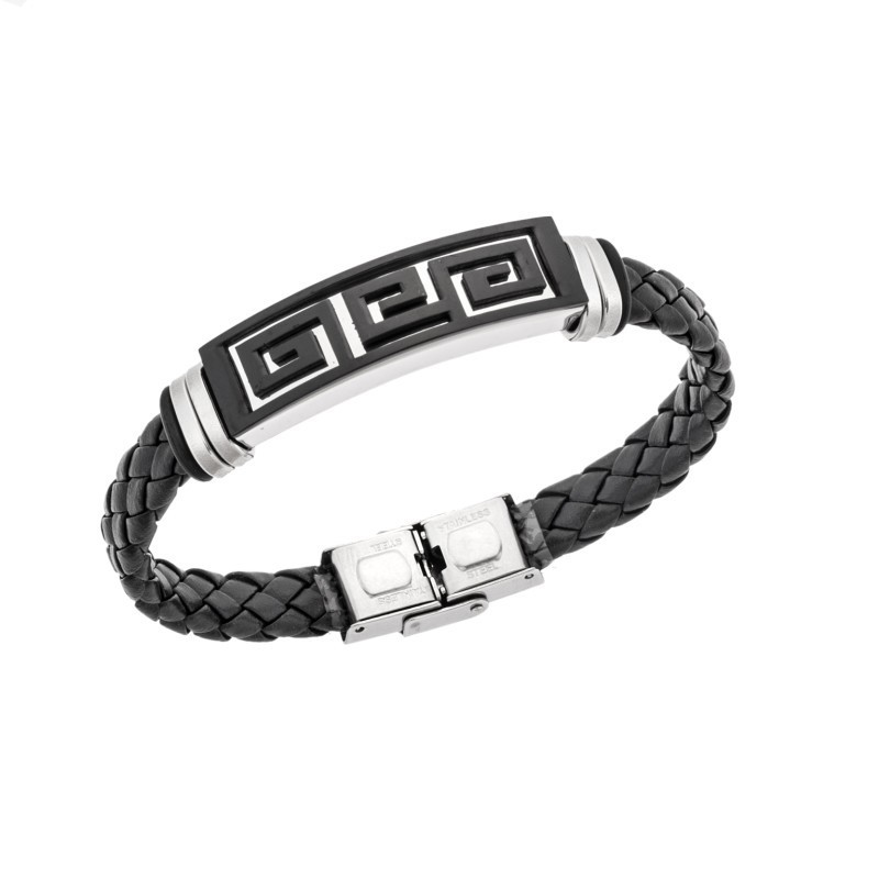 Βραχιόλι Senza Men`s Steel