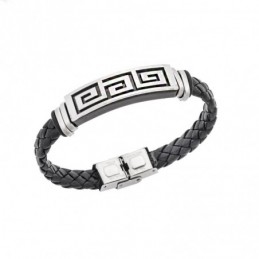 Βραχιόλι Senza Men`s Steel