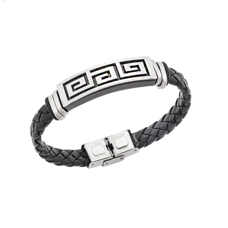 Βραχιόλι Senza Men`s Steel