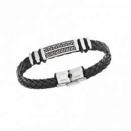 Βραχιόλι Senza Men`s Steel