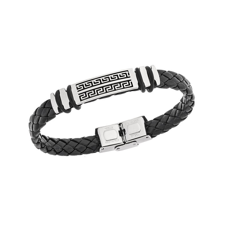 Βραχιόλι Senza Men`s Steel