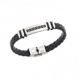 Βραχιόλι Senza Men`s Steel
