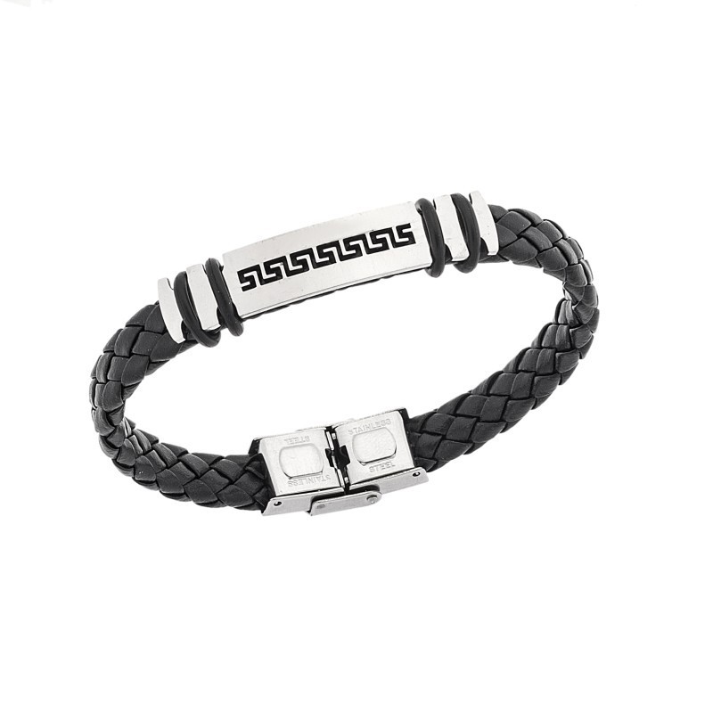 Βραχιόλι Senza Men`s Steel