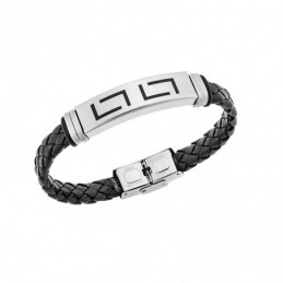 Βραχιόλι Senza Men`s Steel