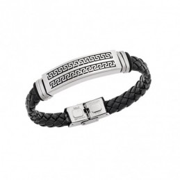 Βραχιόλι Senza Men`s Steel