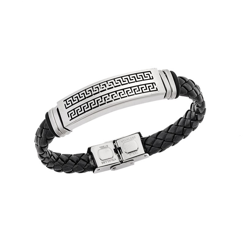 Βραχιόλι Senza Men`s Steel