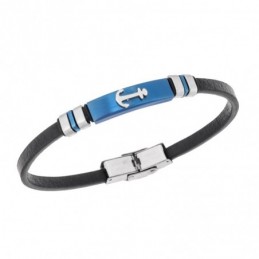 Βραχιόλι Senza Men`s Steel